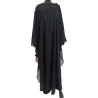 Abaya Koweït Noir