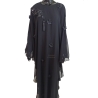 Abaya Koweït Noir