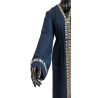 Abaya Casablanca Bleu nuit