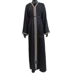 Abaya Casablanca Noire