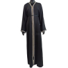 Abaya Casablanca Noire