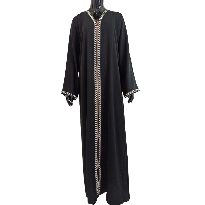 Abaya Casablanca Noire