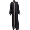 Abaya Casablanca Noire