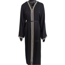 Abaya Casablanca Noire