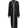 Abaya Casablanca Noire