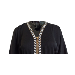 Abaya Casablanca Noire