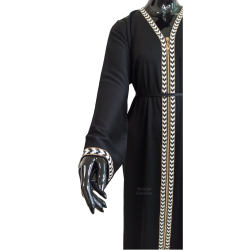 Abaya Casablanca Noire
