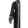 Abaya Casablanca Noire