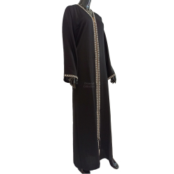 Abaya Casablanca Noire