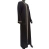 Abaya Casablanca Noire