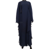 Abaya Sherazade Bleu marine