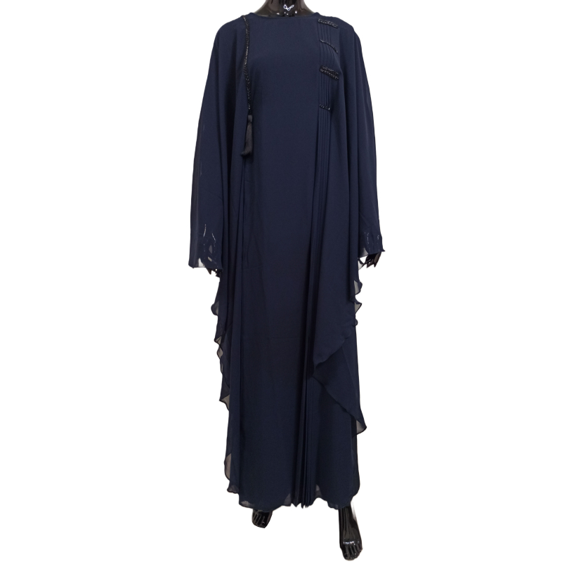 Abaya Sherazade Bleu marine