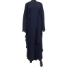 Abaya Sherazade Bleu marine