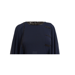 Abaya Sherazade Bleu marine
