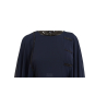 Abaya Sherazade Bleu marine