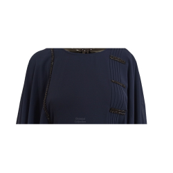 Abaya Sherazade Bleu marine