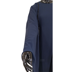 Abaya Sherazade Bleu marine