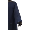 Abaya Sherazade Bleu marine