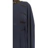 Abaya Sherazade Bleu marine