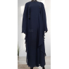 Abaya Sherazade Bleu marine
