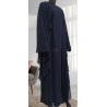 Abaya Sherazade Bleu marine