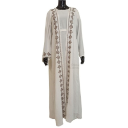 Abaya Tunis Crème
