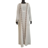 Abaya Tunis Crème