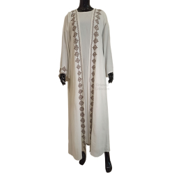 Abaya Tunis Crème