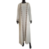 Abaya Tunis Crème