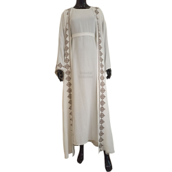 Abaya Tunis Crème
