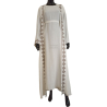 Abaya Tunis Crème