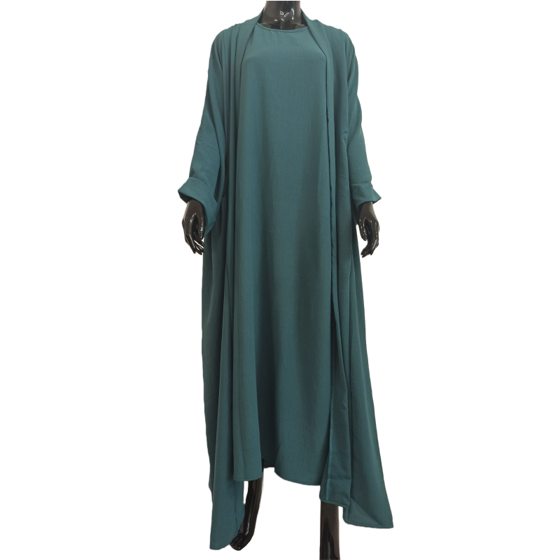 Abaya Manama Bleu azur