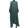 Abaya Manama Bleu azur