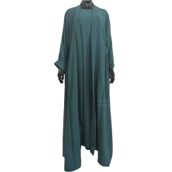 Abaya Manama Bleu azur