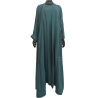 Abaya Manama Bleu azur