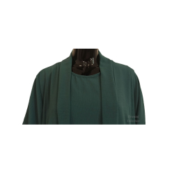 Abaya Manama Bleu azur