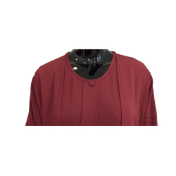 Abaya Al Nassira Bordeau