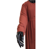 Abaya Al Nassira Bordeau