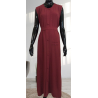 Abaya Al Nassira Bordeau