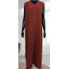 Abaya Al Nassira Bordeau