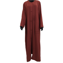 Abaya Al Nassira Bordeau