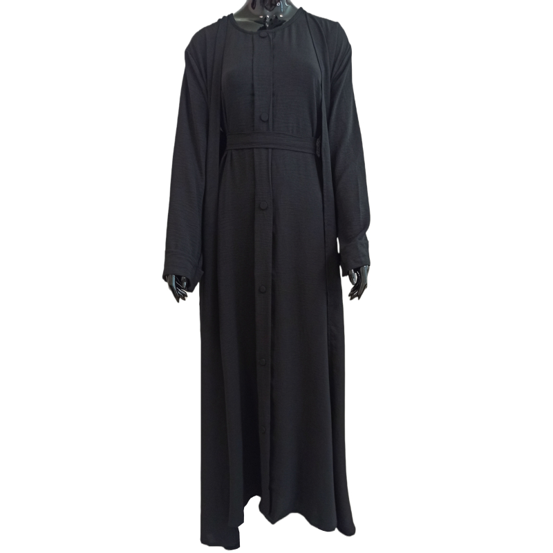 Abaya Al Nassira Noire