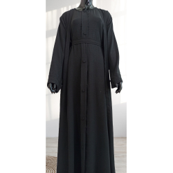Abaya Al Nassira Noire