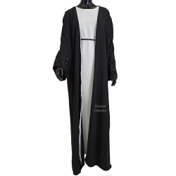 Abaya Salsabiya Noire