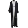 Abaya Salsabiya Noire