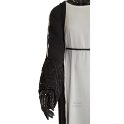 Abaya Salsabiya Noire
