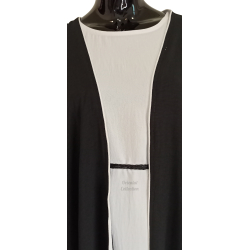 Abaya Salsabiya Noire