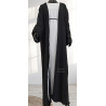 Abaya Salsabiya Noire
