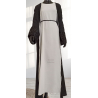 Abaya Salsabiya Noire