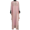 Abaya Abu Dhabi Pink